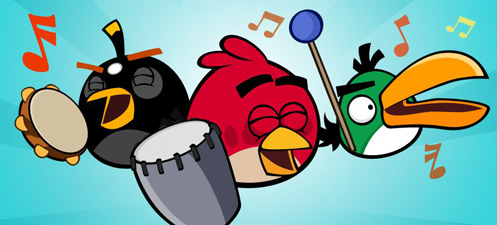 angry birds song