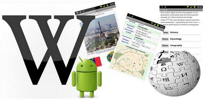 wikipedia android