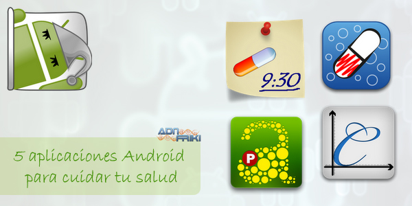 aplicaciones android salud