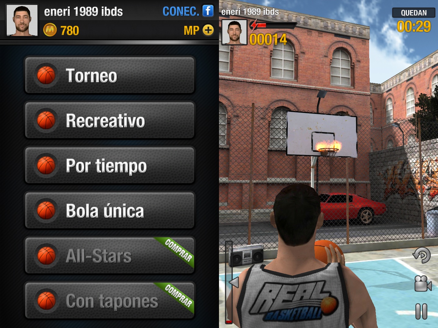 Real Basketball android