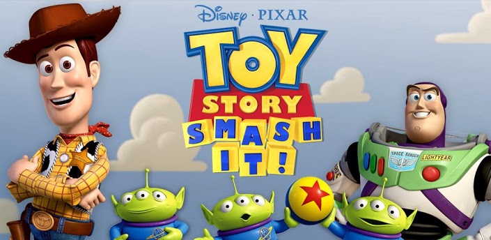 Toy Story Smash It