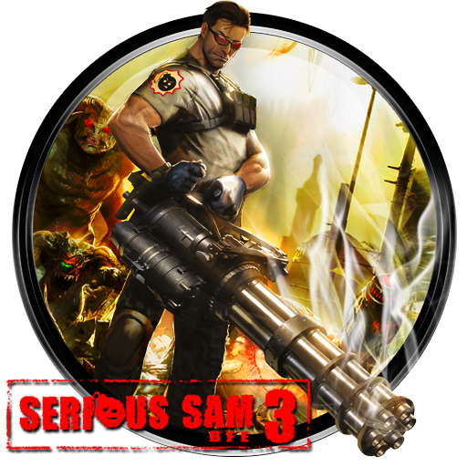 serious sam 3 bfe png icon