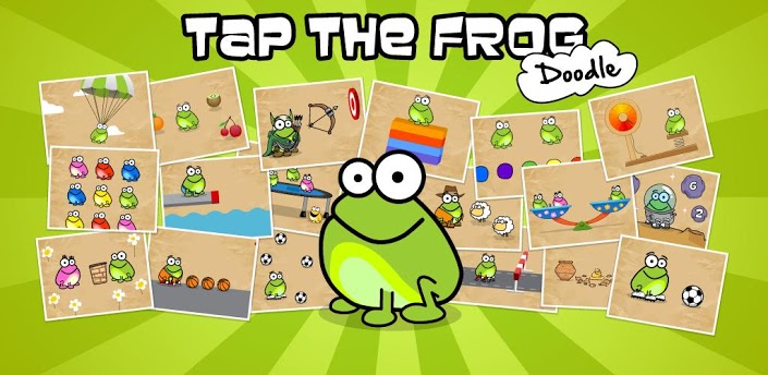 tap the frog doodle