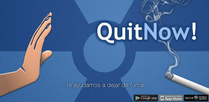 QuitNow! Dejar de fumar
