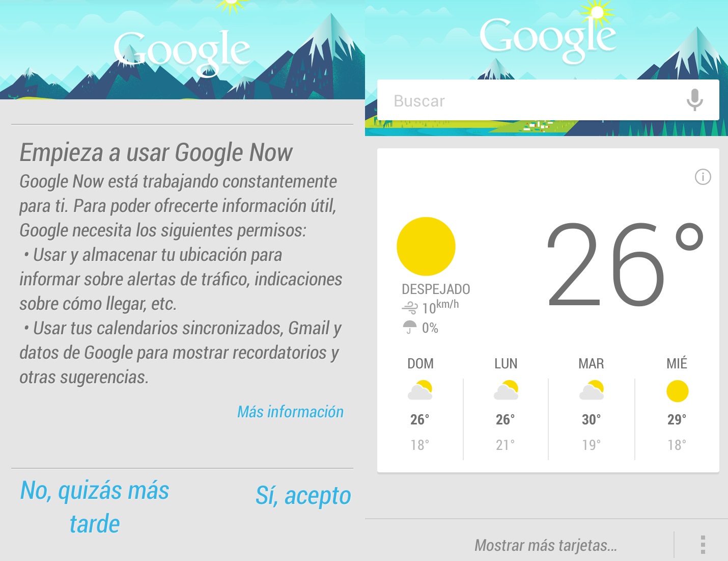 google now android