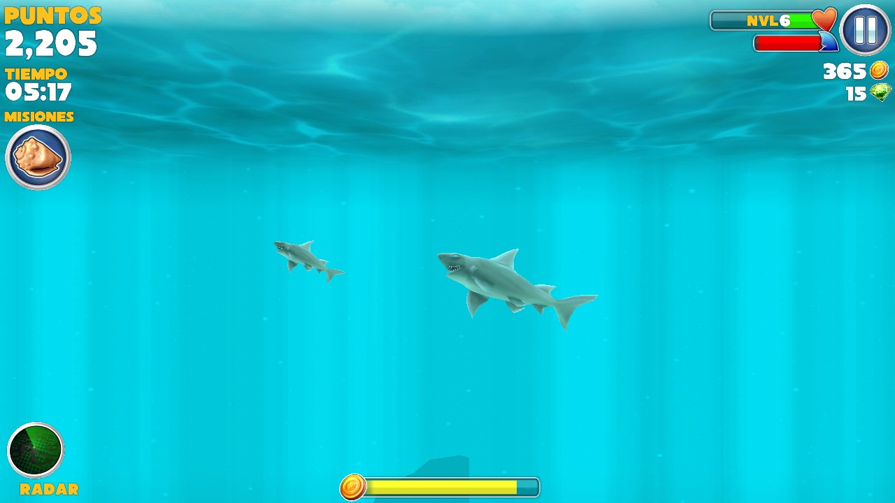 hungry shark evolution android