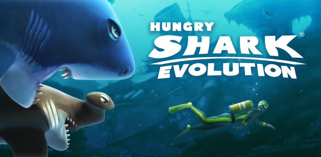 hungry shark evolution