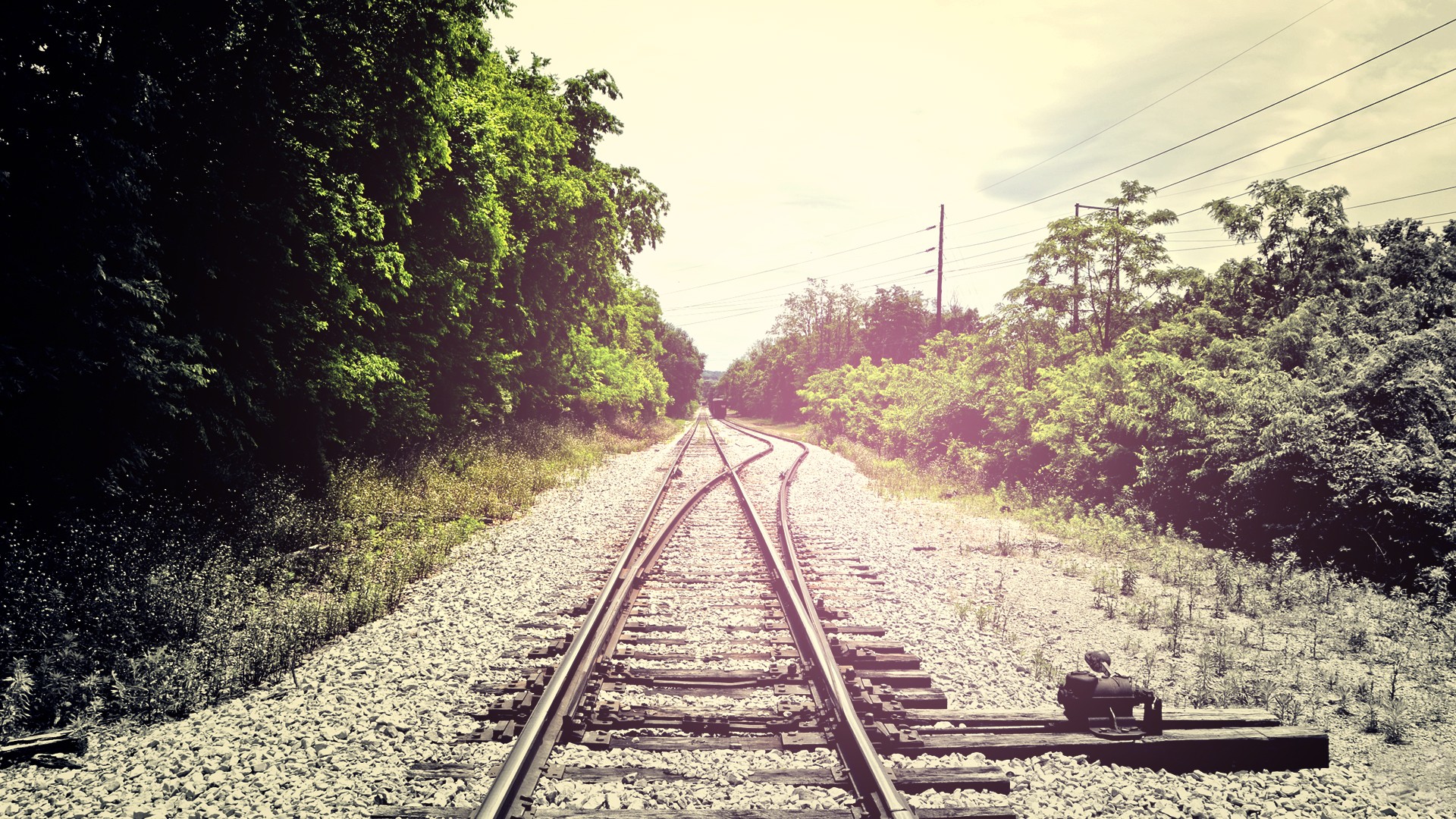 Fondos Vías de ferrocarril (Railroad Tracks) ADNFriki (5)