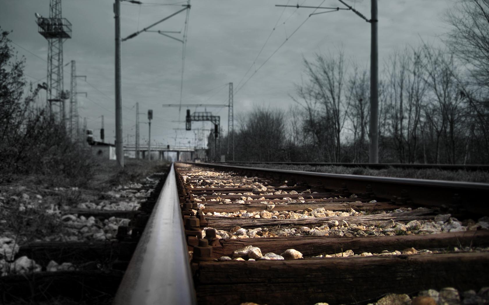 Fondos Vías de ferrocarril (Railroad Tracks) ADNFriki (6)