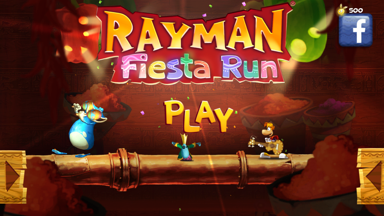 Rayman Fiesta Run Android
