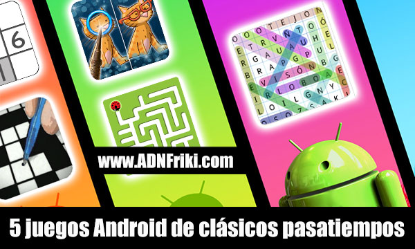 Pasatiempos-Juegos-Android
