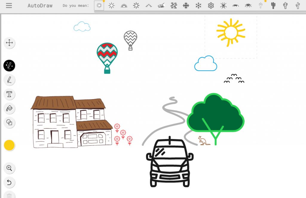AutoDraw: La herramienta de Google que adivina lo que quieres dibujar ...